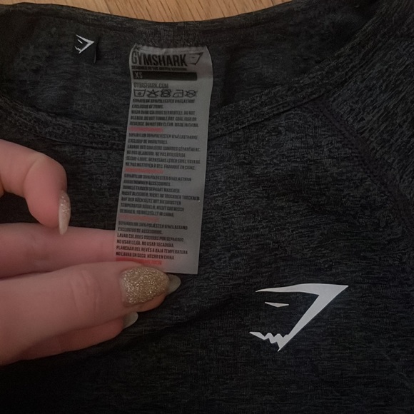 Extra Small Long sleeve Gymshark top - Picture 2 of 2